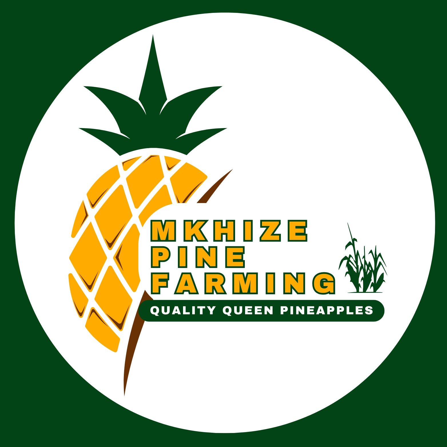 Mkhize Pine Farming Logo